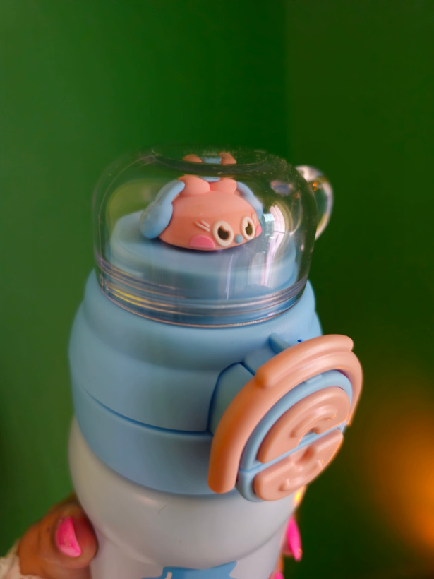 تراول ماگ وکیوم کاپ ۵۰۰ میل Vacuum vupنی نوش و آسان نوش با استیل ضوزنگ ۳۱۶