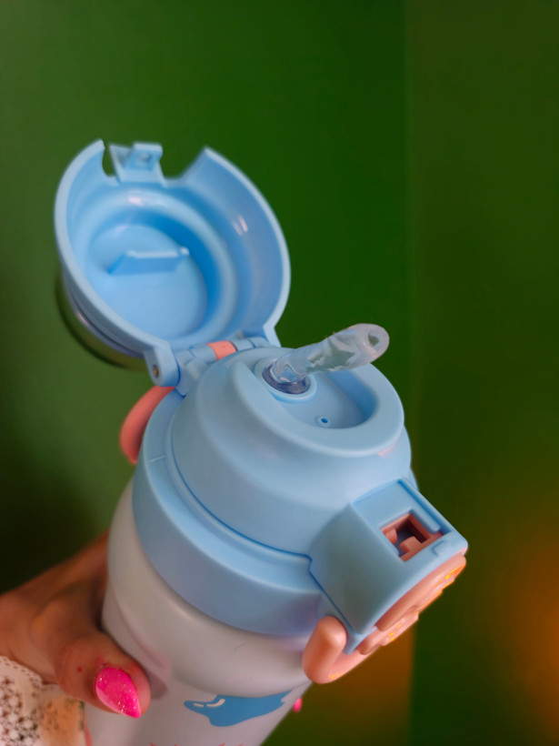 تراول ماگ وکیوم کاپ ۵۰۰ میل Vacuum vupنی نوش و آسان نوش با استیل ضوزنگ ۳۱۶